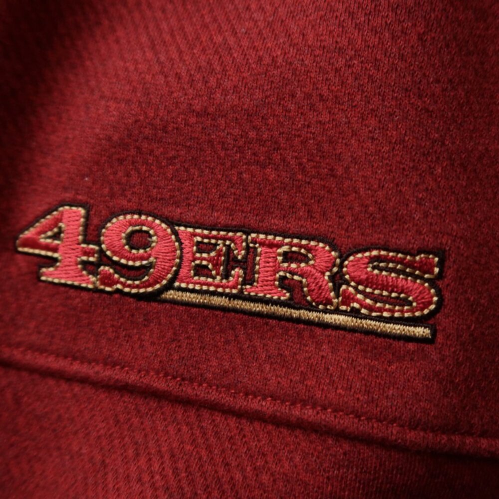 San Francisco 49ers Tommy Bahama Reversible Half Zip (M) NEW!! 🏈